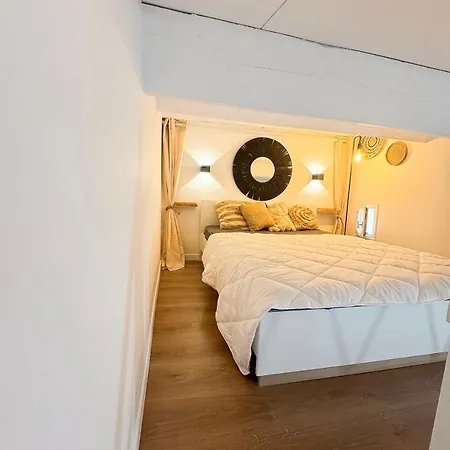 Parfum Terrasse Clim Parking Privé Apartamento *