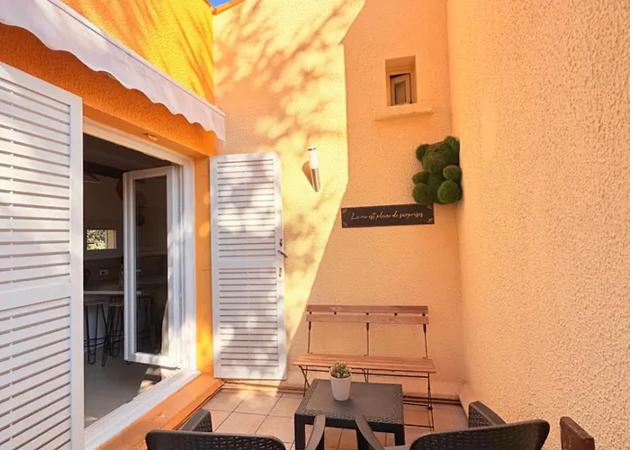 Parfum Terrasse Clim Parking Privé Apartamento