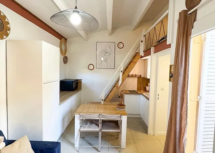 Parfum Terrasse Clim Parking Privé Apartamento *