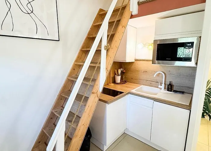 Apartamento Parfum Terrasse Clim Parking Privé Agde