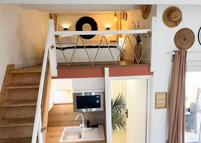 Apartamento Parfum Terrasse Clim Parking Privé