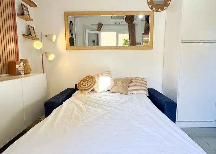 Parfum Terrasse Clim Parking Privé Agde