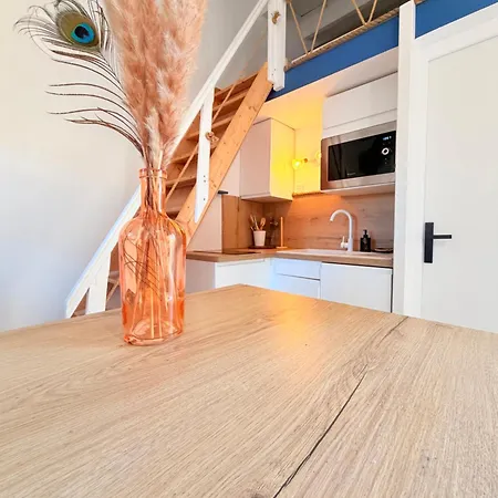 Le Parfum Bleuté Apartamento Agde