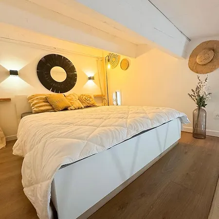 Appartement Parfum Terrasse Clim Parking Prive Agde