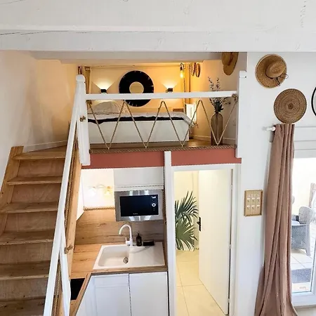 Appartement Parfum Terrasse Clim Parking Prive