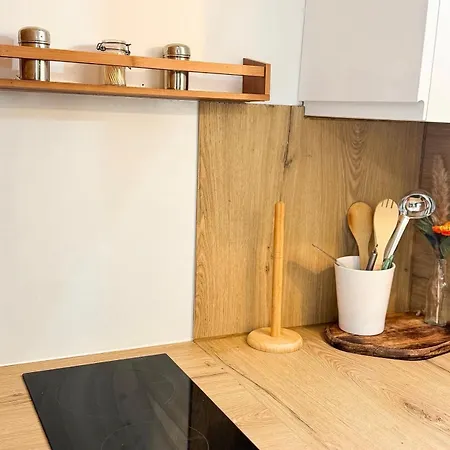 דירה Le Parfum- Cosy Avec Parking Terrasse & Clim *