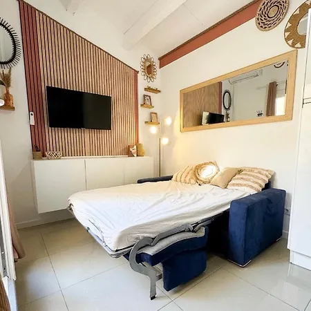 Le Parfum- Cosy Avec Parking Terrasse & Clim *