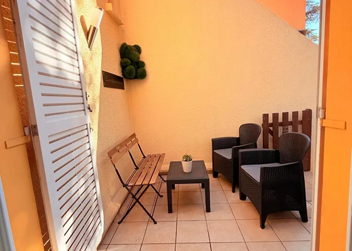 Apartman Parfum Terrasse Clim Parking Prive *