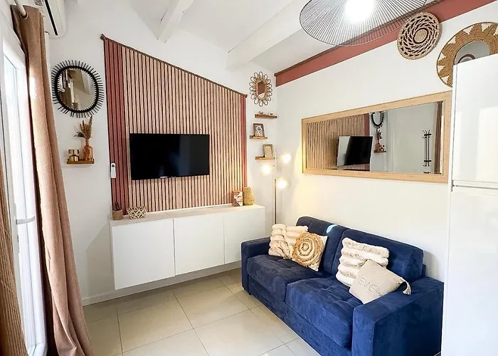 Parfum Terrasse Clim Parking Prive *