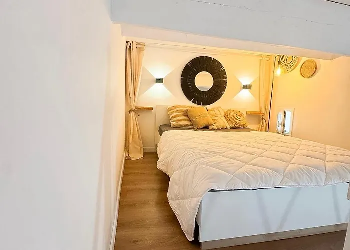 Parfum Terrasse Clim Parking Prive Apartman *