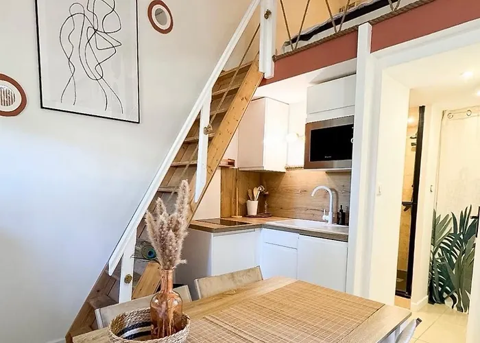 Parfum Terrasse Clim Parking Prive Apartman Agde