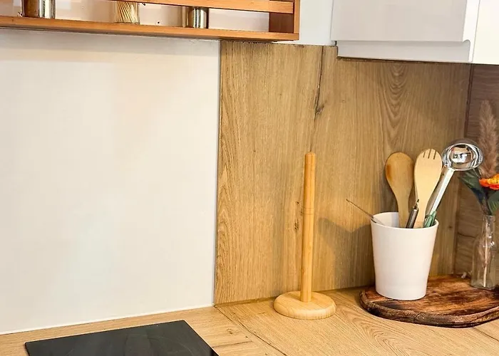 Apartman Parfum Terrasse Clim Parking Prive *