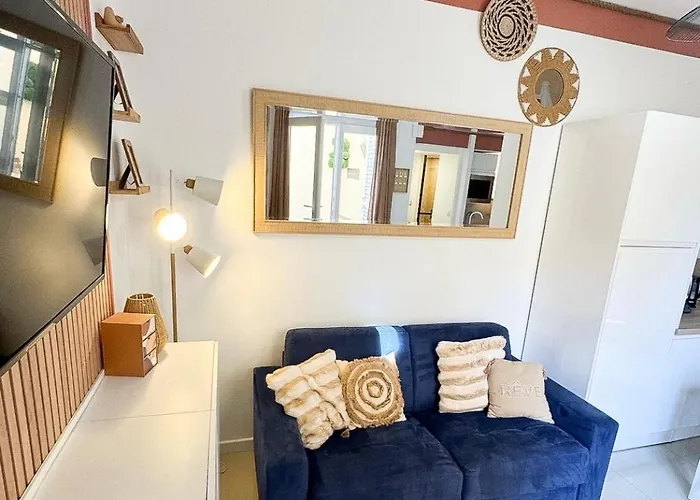 Parfum Terrasse Clim Parking Prive Appartement *