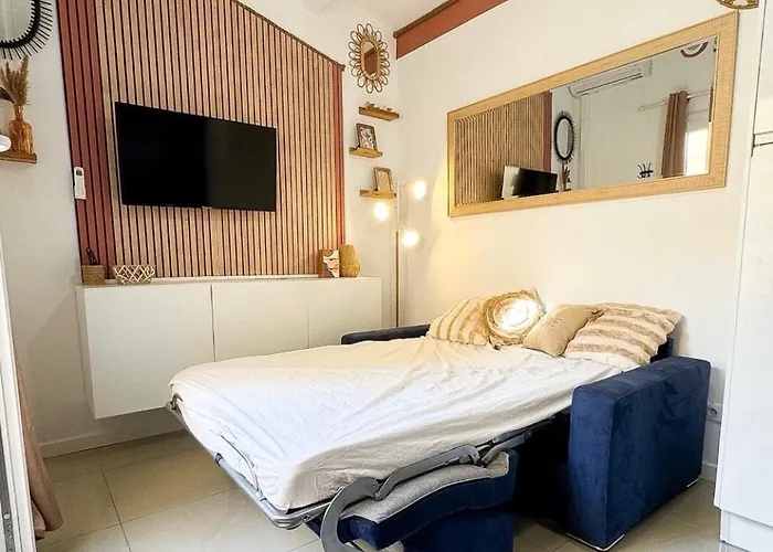 Le Parfum- Cosy Avec Parking Terrasse & Clim *